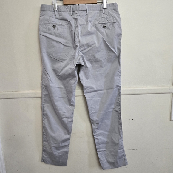 PT Torino Men's Slim Cotton Pebble Stone Chino Pants - Picture 7 of 13